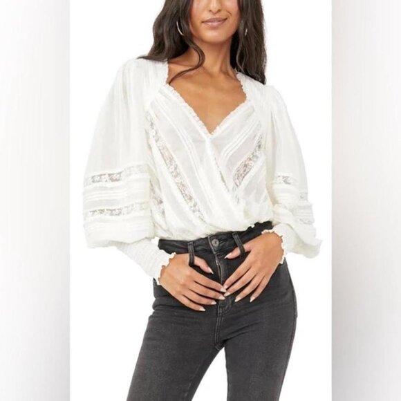 Free People Eloise Body Suit NWOT!!!!! - Picture 1 of 2